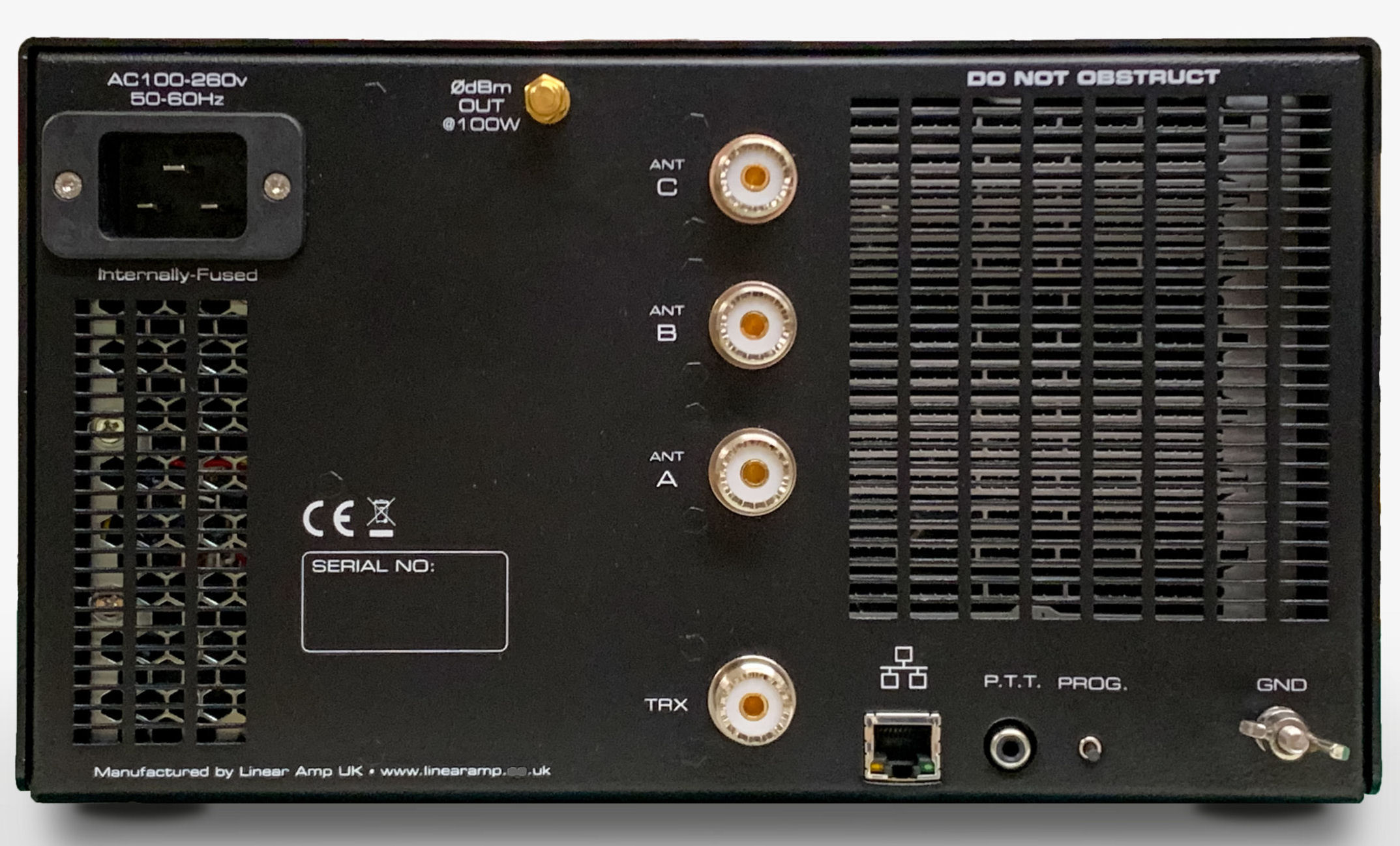 Linear Amp UK Gemini DX1200